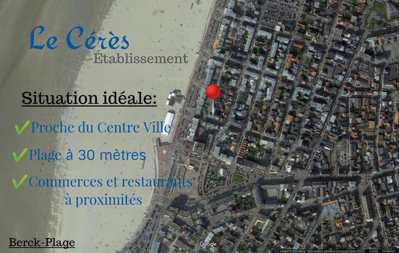 Berck Appartement A 30 M De La Plage - Lumineux - Respirant - Wifi - Le Ceres 1 מראה חיצוני תמונה